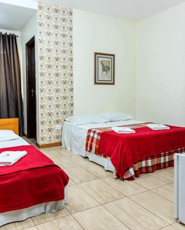 Hotel Pousada Icarai Посус-ді-Калдас Екстер'єр фото